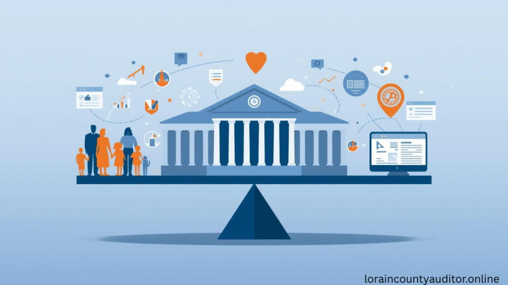 "Lorain County Inmate Search system connecting families with custody information through transparent public records access"